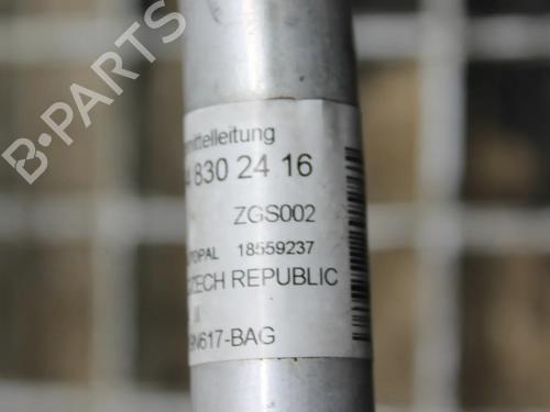 AC pipe MERCEDES-BENZ C-CLASS Coupe (C204) C 250 CDI (204.303) | BP39810634M126 - Image 3