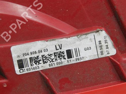 Left taillight MERCEDES-BENZ C-CLASS Coupe (C204) C 250 CDI (204.303) | BP39856183C34 - Image 3