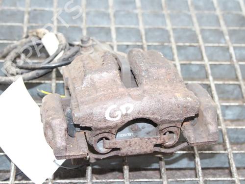 Right rear brake caliper BMW 1 Coupe (E82) 125 i | BP39823637M106 - Image 2
