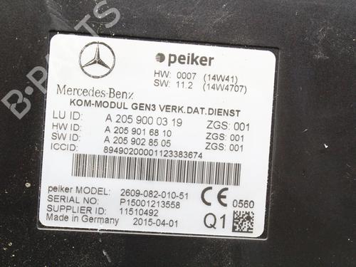 Electronic module MERCEDES-BENZ CLS (C218) CLS 220 BlueTEC / d (218.301) | BP39851960M83 - Image 3