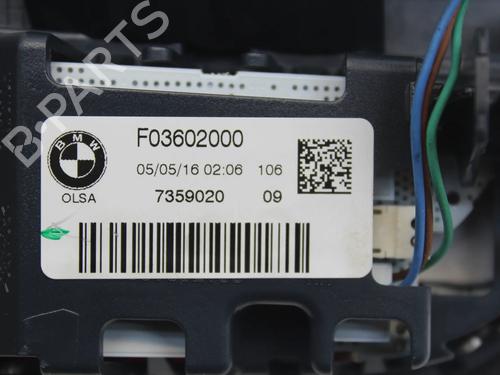 Right tailgate light BMW 1 (F20) 116 d | BP39850130C80 - Image 5