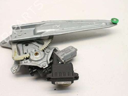 Used Rear left window mechanism Rear left window mechanism TOYOTA AURIS (_E15_) 1.8 Hybrid (ZWE150_, ZWE150R) (136 hp) 39875695 39875695