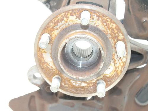 Left front steering knuckle FORD FOCUS IV (HN) 1.0 EcoBoost | BP39839406M25 - Image 2