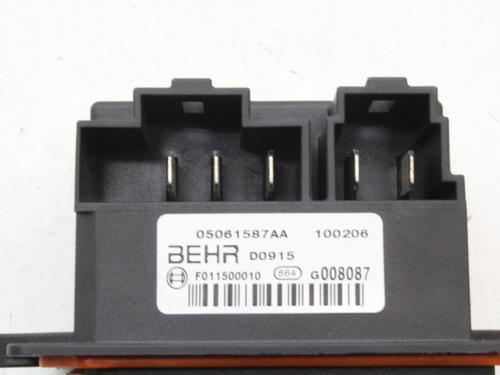 Heater resistor CHRYSLER 300C (LX, LE) 3.0 CRD | BP39803554M108 - Image 5