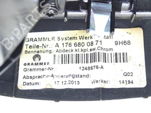 Middle console MERCEDES-BENZ A-CLASS (W176) A 180 CDI / d (176.012) | BP39792145I22 - Image 7