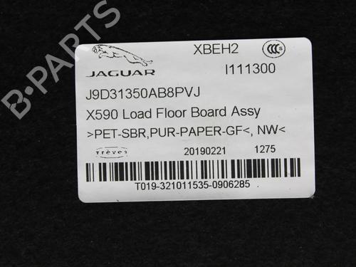 Luggage compartment floor JAGUAR I-PACE (X590) EV400 AWD | BP39797589I33 - Image 7