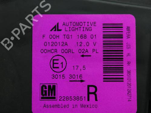 Right headlight OPEL AMPERA (R12) EV 150 | BP39857448C29 - Image 12