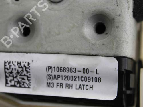 Front right lock TESLA MODEL 3 (5YJ3) EV | BP39802174C97 - Image 5