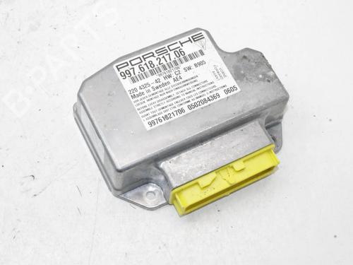 Used ECU airbags ECU airbags PORSCHE BOXSTER (987) S 3.2 (280 hp) 39800596 39800596