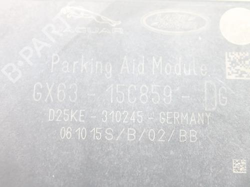 Electronic module JAGUAR XE (X760) 2.0 | BP39868654M83 - Image 5