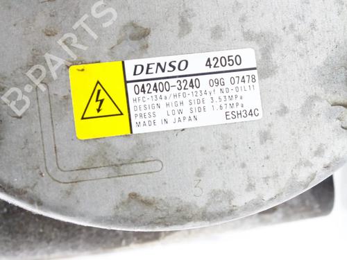 AC compressor TOYOTA bZ4X (_EAM1_) EV (YEAM15) | BP39867891M34 - Image 4