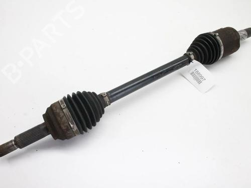 Drivaksel fortil venstre Drivaksel fortil venstre TESLA MODEL S (5YJS) 75D AWD (525 hp) 39795867 39795867