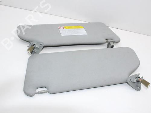 Left sun visor MITSUBISHI ASX (GA_W_) 1.8 DI-D (GA6W) | BP39840806I1 - Image 3