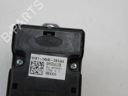 Right front window switch FORD FIESTA VII (HJ, HF) 1.0 EcoBoost | BP39801083I26 - Image 4