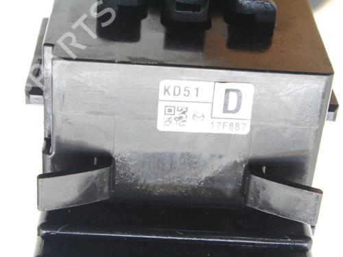 Steering column stalk MAZDA 3 (BM, BN) 2.2 D | BP39845390I23 - Image 4