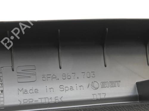 Boot lining SEAT LEON (KL1, KLG) 1.5 eTSI | BP39798584I3 - Image 5