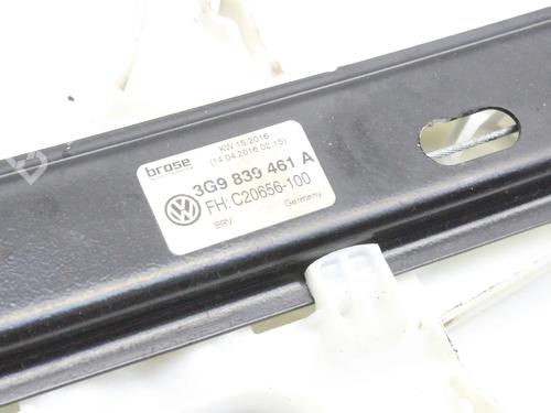 Rear left window mechanism VW PASSAT B8 Variant (3G5, CB5) 1.6 TDI | BP39786346C24 - Image 5