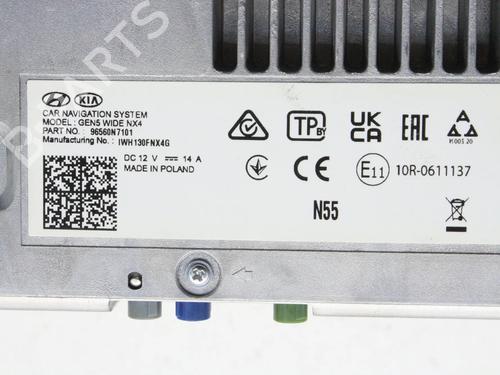 Electronic module HYUNDAI TUCSON (NX4E, NX4A) 1.6 T-GDi | BP39791688M83 - Image 4
