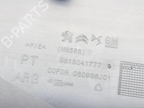 Rear left panel OPEL COMBO Box Body/MPV (K9) 1.6 D | BP39836704C60 - Image 7