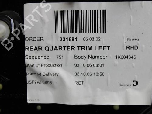 Rear left panel JAGUAR XK II Coupe (X150) 4.2 XK8 | BP39833903C60 - Image 11