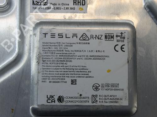 Control unit TESLA MODEL Y (5YJY) EV Rear-Wheel Drive | BP39836106M11 - Image 6