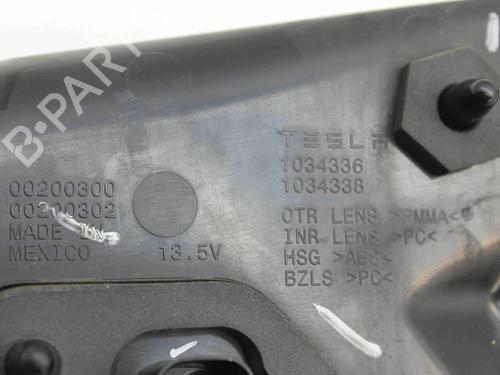 Left tailgate light TESLA MODEL X (5YJX) P100D AWD | BP39872802C79  - Image 6