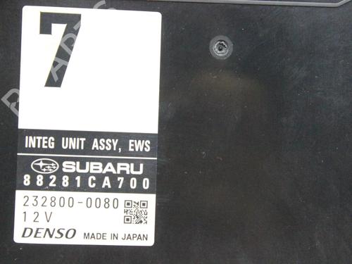 Control unit TOYOTA GT 86 Coupe (ZN6_) 2.0 (ZN6AC_, ZN6BC_, ZN6K) | BP39771251M11 - Image 3