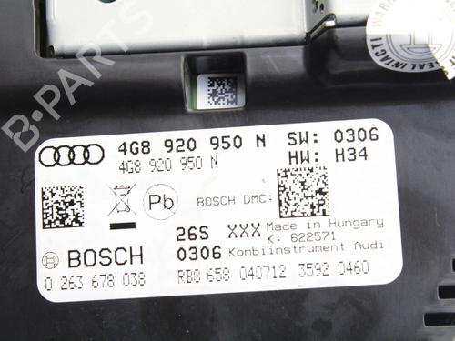 Electronic module AUDI A6 C7 Avant (4G5, 4GD) 2.0 TDI | BP39812199M83 - Image 11