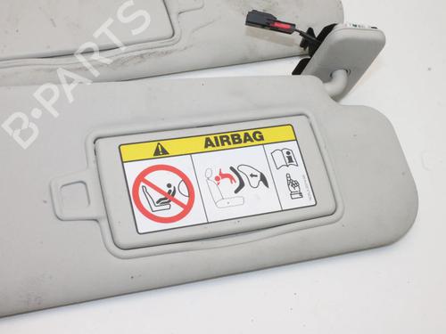 Left sun visor JAGUAR XE (X760) 2.0 D | BP39858538I1 - Image 5