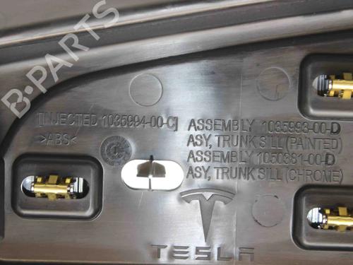 Pynteliste til bagklap TESLA MODEL X (5YJX) P100D AWD | BP39823035C151  - Image 6