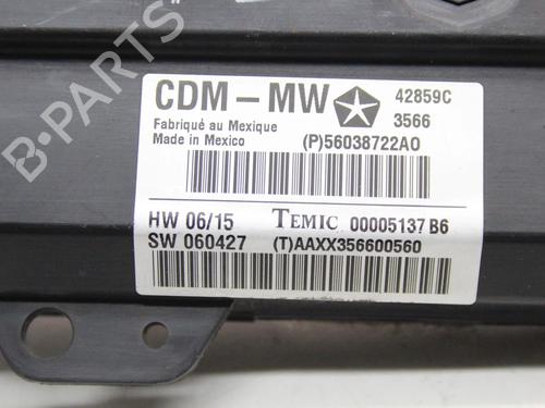 Módulo eletrónico CHRYSLER 300C (LX, LE) 3.0 CRD | BP39858308M83 - Image 4