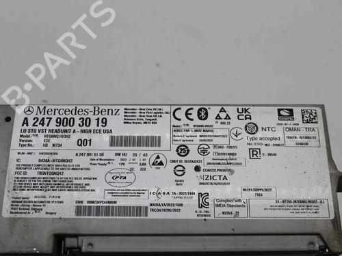 Electronic module MERCEDES-BENZ EQB (X243) EQB 350 4-matic (243.612) | BP39874313M83 - Image 6