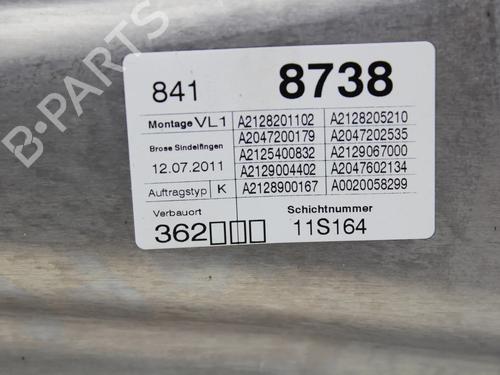 Front left window mechanism MERCEDES-BENZ E-CLASS (W212) E 350 CDI (212.023) | BP39851426C22 - Image 5