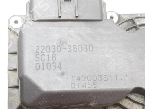 Throttle body LEXUS IS III (_E3_) 300h (AVE30_, AVE30R) | BP39773313M82 - Image 6