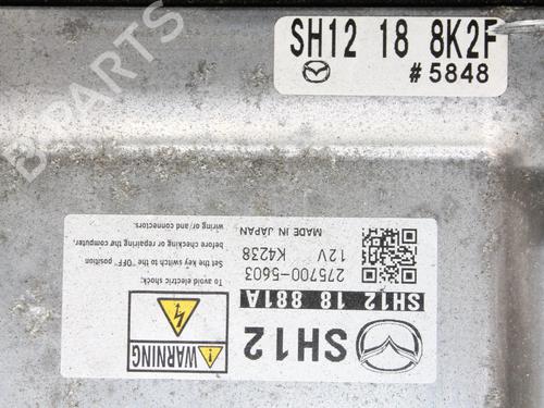 Electronic module MAZDA 3 Saloon (BM_, BN_) 2.2 D | BP39777931M83 - Image 6