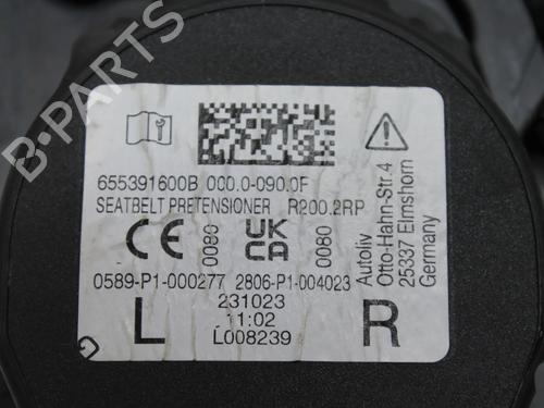 Rear left seatbelt TESLA MODEL Y (5YJY) Long Range All-wheel Drive | BP39842275I29 - Image 4