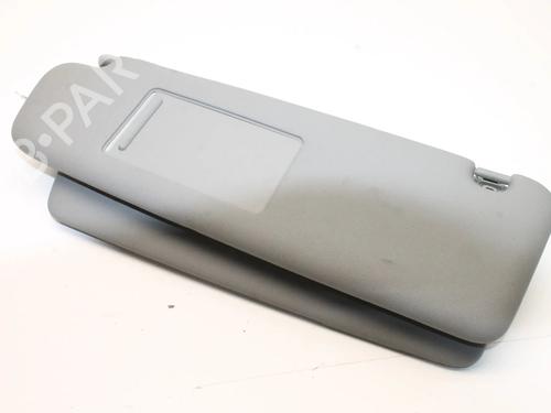 Zonneklep links Zonneklep links VW TOUAREG (7LA, 7L6, 7L7) 3.0 V6 TDI (240 hp) 39788672 39788672