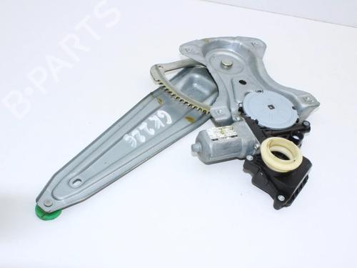 Used Rear left window mechanism Rear left window mechanism TOYOTA AVENSIS Saloon (_T27_) 2.0 VVT-i (ZRT272_, ZRT272R) (152 hp) 39878403 39878403