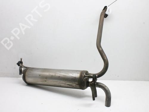 Used Exhaust system Exhaust system TOYOTA AYGO X (_B7_) 1.0 VVT-i (KGB70) (72 hp) 39869540 39869540