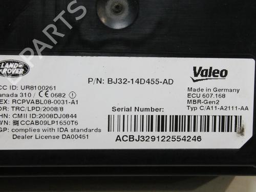 Electronic module LAND ROVER RANGE ROVER EVOQUE (L538) 2.2 D 4x4 | BP39837580M83 - Image 2