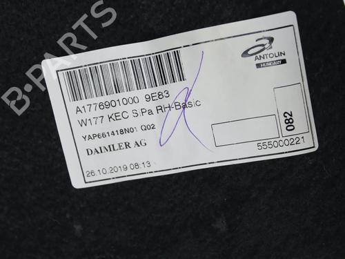 Boot lining MERCEDES-BENZ A-CLASS (W177) AMG A 35 4-matic (177.051) | BP39833361I3 - Image 9