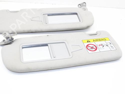 Left sun visor HYUNDAI SANTA FÉ III (DM, DMA) 2.2 CRDi 4WD | BP39769984I1 - Image 3