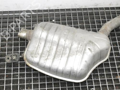 Exhaust system MERCEDES-BENZ E-CLASS Coupe (C207) E 350 BlueTEC / d (207.326) | BP39806500M121 - Image 2