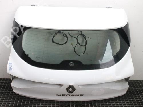 Used Tailgate Tailgate RENAULT MEGANE IV Hatchback (B9A/M/N_) 1.2 TCe 130 (B9MR) (130 hp) 39810649 39810649