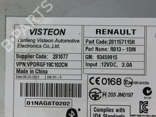 Electronic module NISSAN NV300 Van (X82) 1.6 dci 120 | BP39803526M83 - Image 6