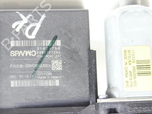 Left front window motor VOLVO XC60 II (246) D4 AWD | BP39779147E21 - Image 3