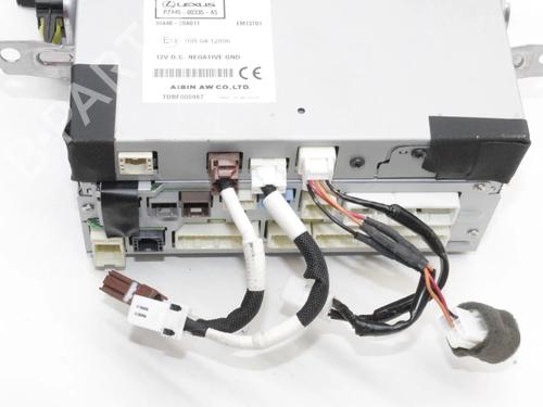 Electronic module LEXUS IS III (_E3_) 300h (AVE30_, AVE30R) | BP39824338M83 - Image 4