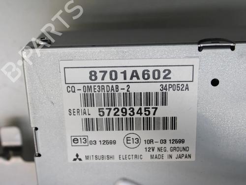 Electronic module MITSUBISHI ASX (GA_W_) 1.6 MIVEC (GA1W) | BP39778696M83 - Image 3