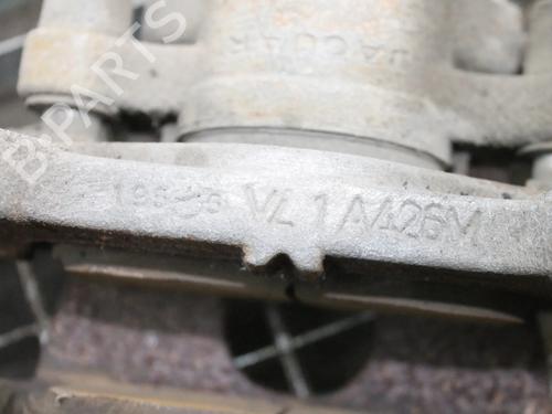 Left front brake caliper JAGUAR XE (X760) 2.0 | BP39865377M105 - Image 5