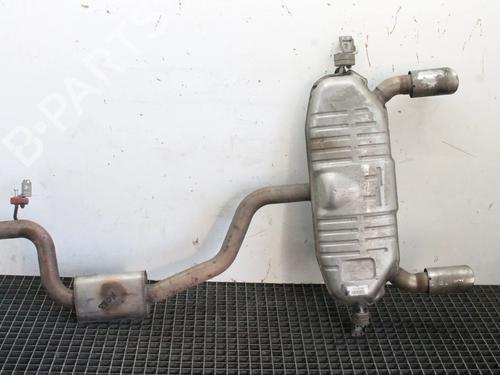 Used Exhaust system Exhaust system AUDI TT (FV3, FVP) 1.8 TFSI (180 hp) 39807621 39807621